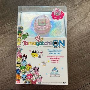 Tamagotchi On Fairy Pink with Box EUC